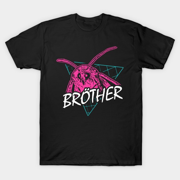 Brother Moth Meme T-Shirt by dumbshirts